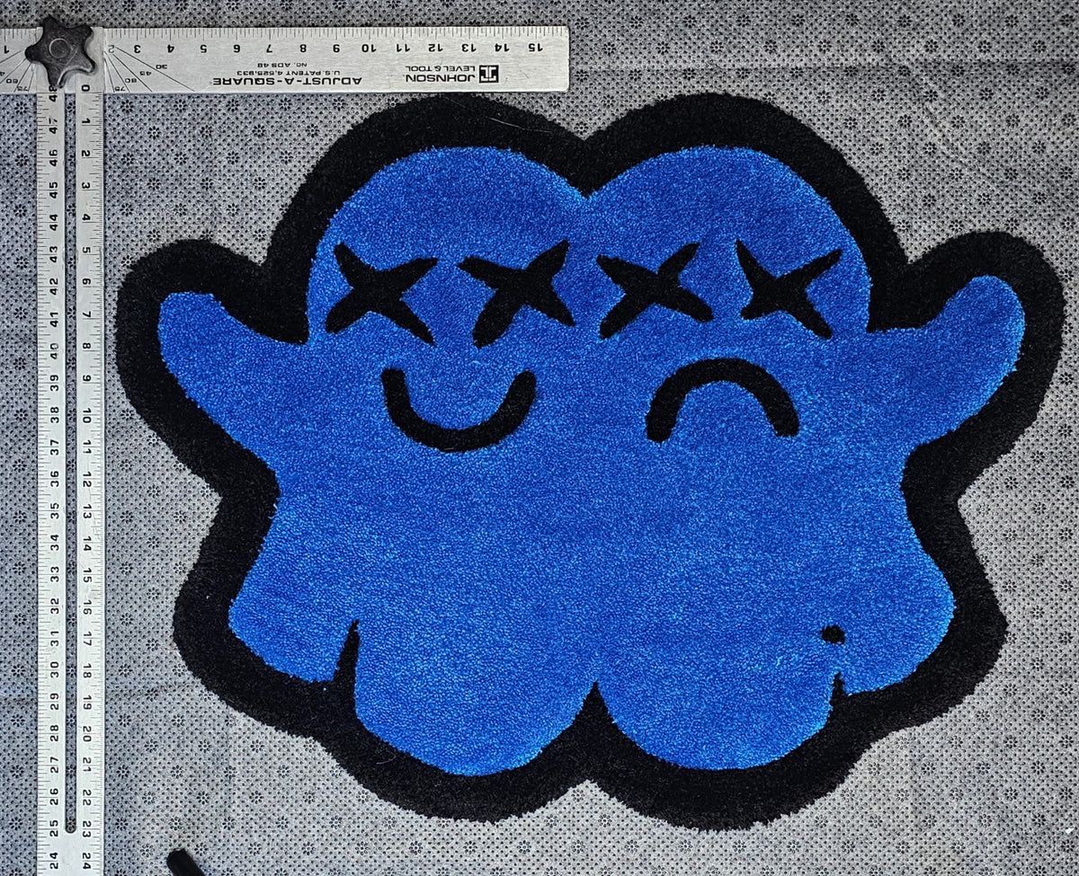 Light Blue Rug