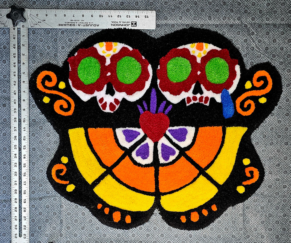 Sugar Skull Rug
