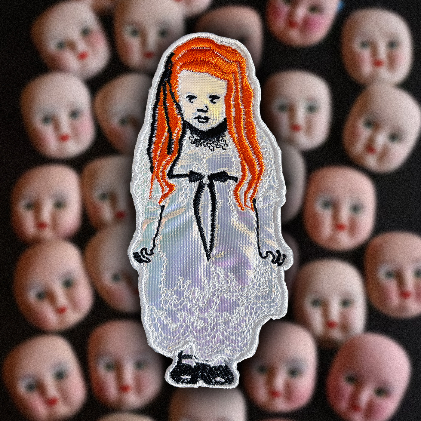 Maddie the doll patch
