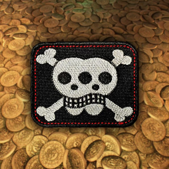 Paranormal pirate patch