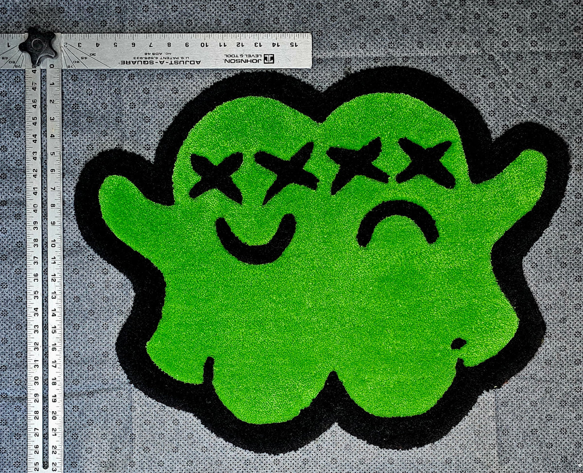 Lucky Green Rug