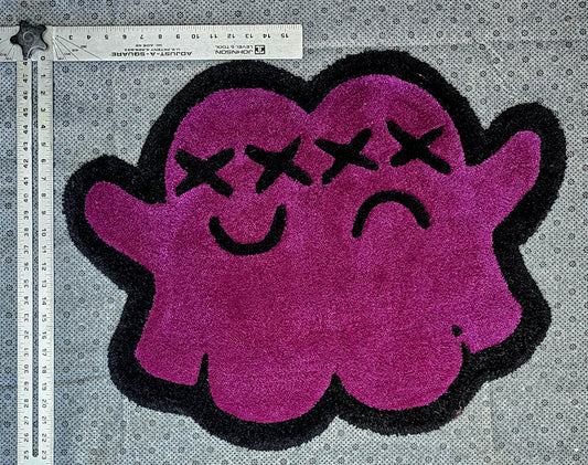 Dark Purple Rug