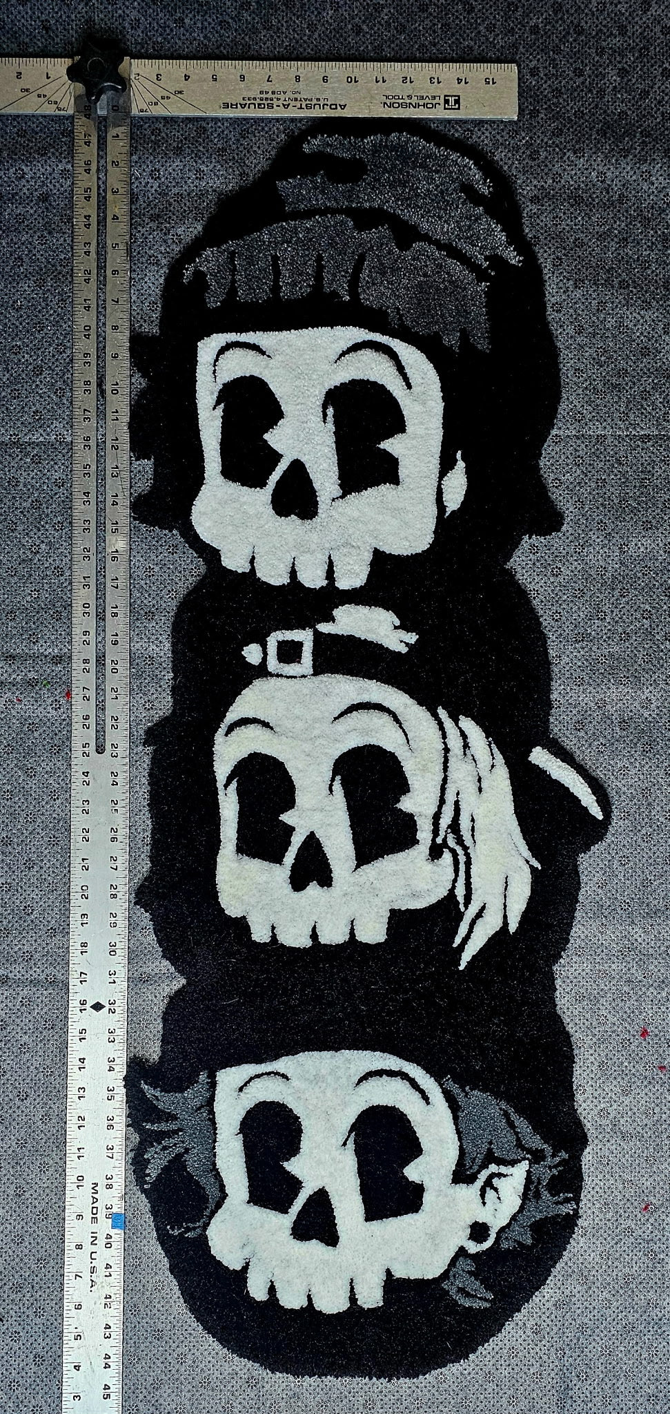3 Skelly Rug