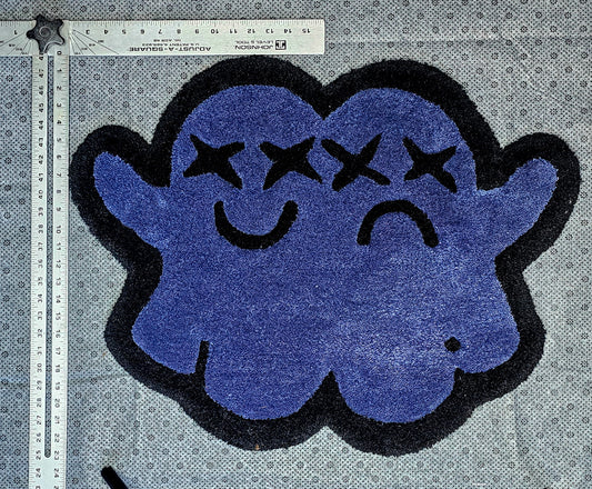 Dark Blue Rug