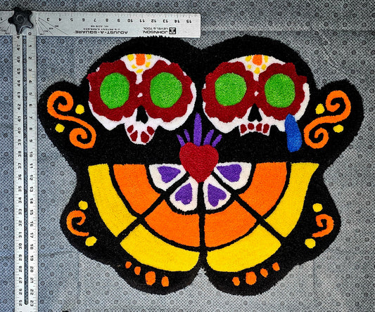 Sugar Skull Rug