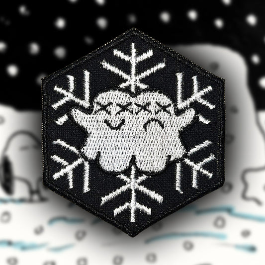 Snowflake patch