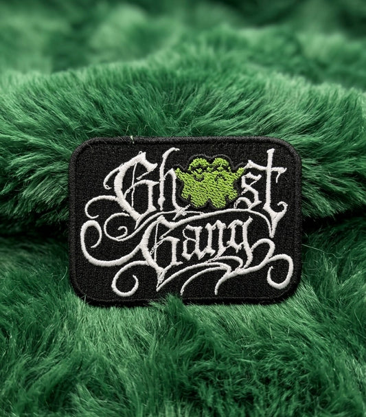 GhostGang Patch Green