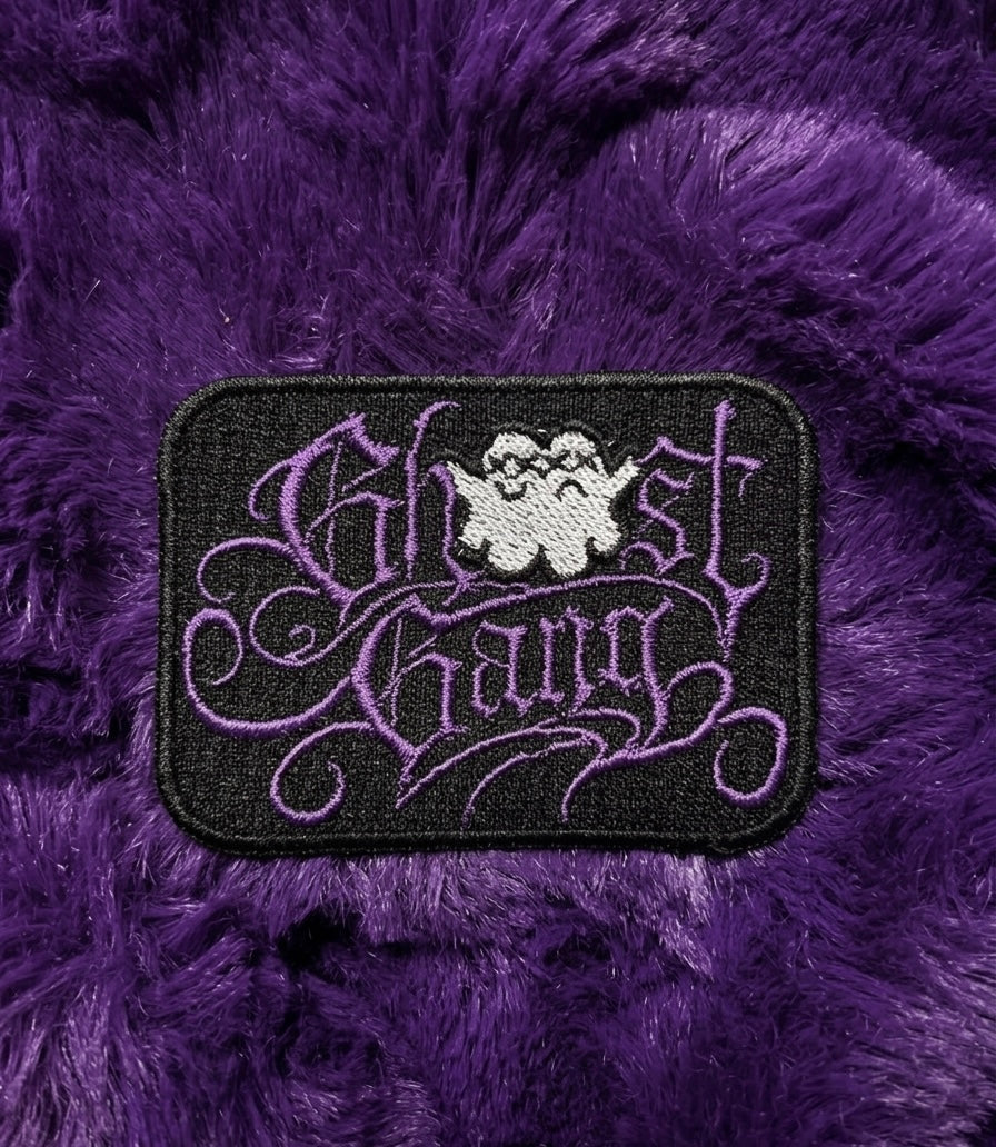 GhostGang Patch Purple