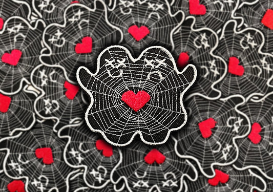 Webbed heart TP patch