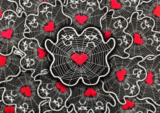 Webbed Heart Twin Paranormal Shop